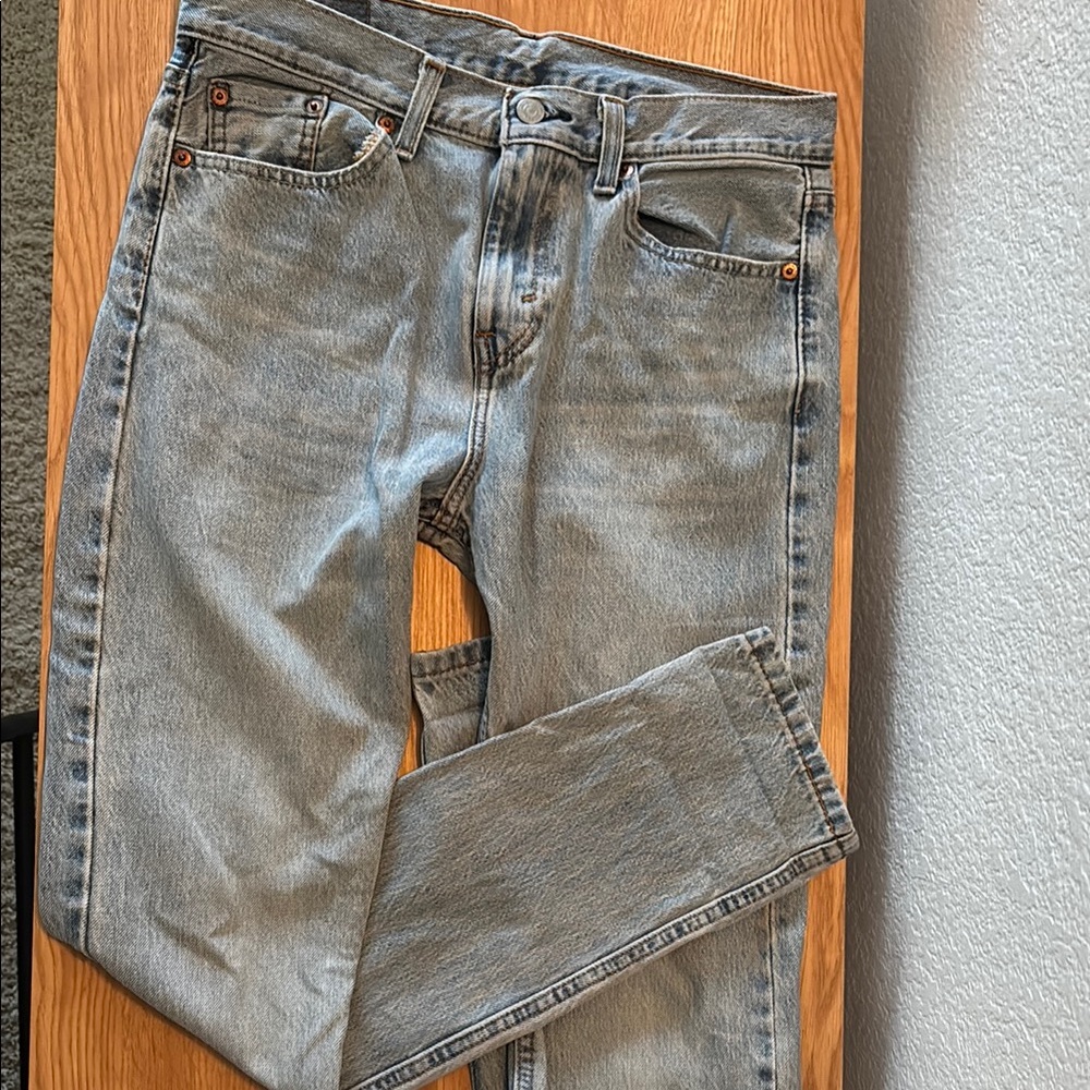 Men's 501 Levi’s Light Blue Jeans W 30 L 32